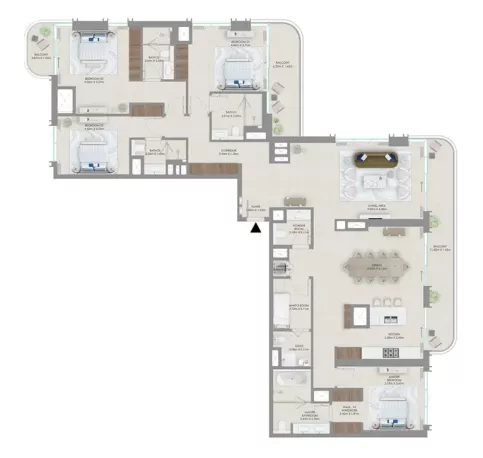 4 Bedroom